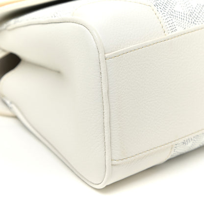 Goyard Goyardine Mini Saigon White 5 of 10