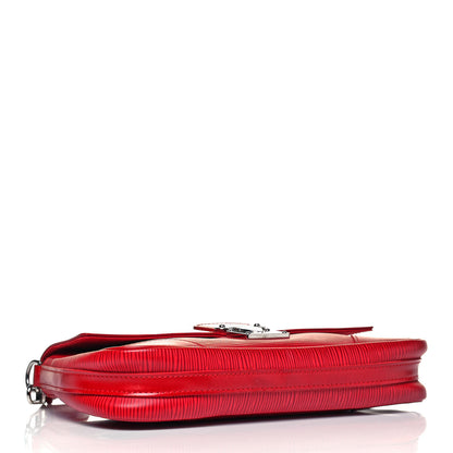 Louis Vuitton Epi Segur Pochette Rouge 4 of 9