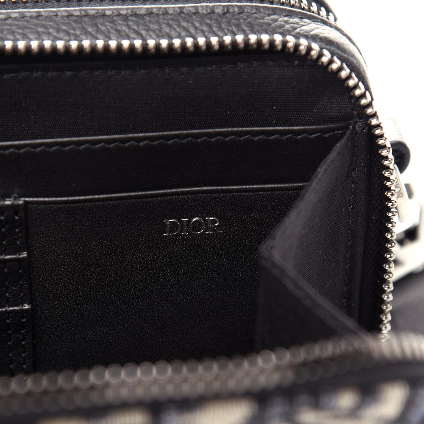 Oblique Pouch Navy Blue