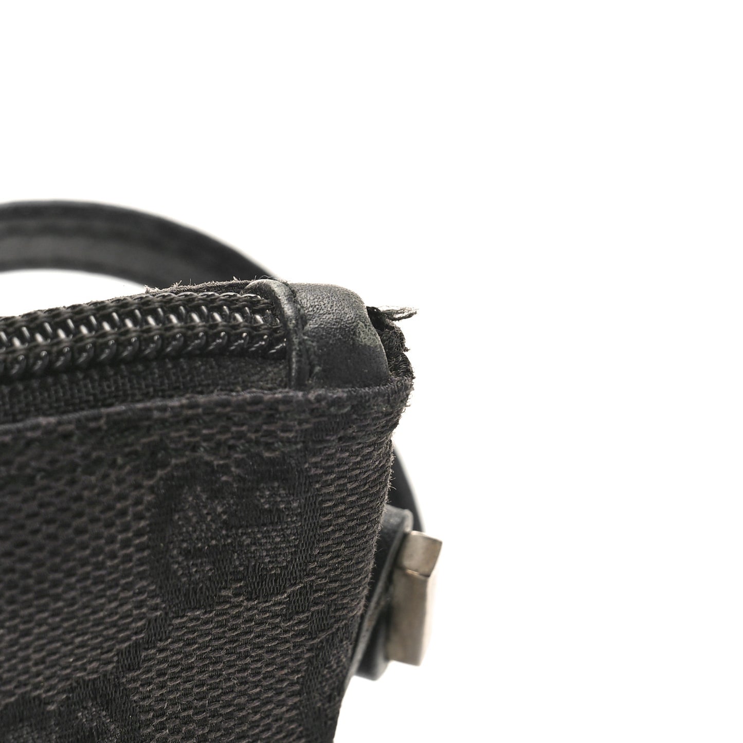Monogram Boat Pochette Black