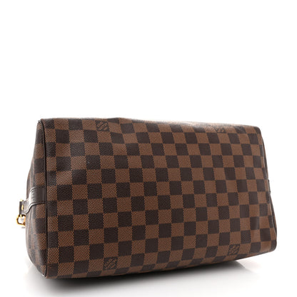 Louis Vuitton Damier Ebene Speedy Bandouliere 30 4 of 12