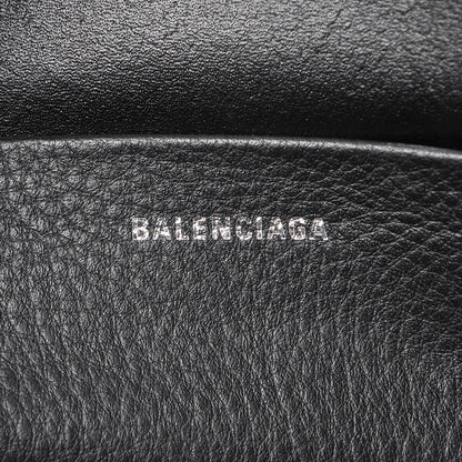 Balenciaga Calfskin Logo S Everyday Camera Bag Black 6 of 8