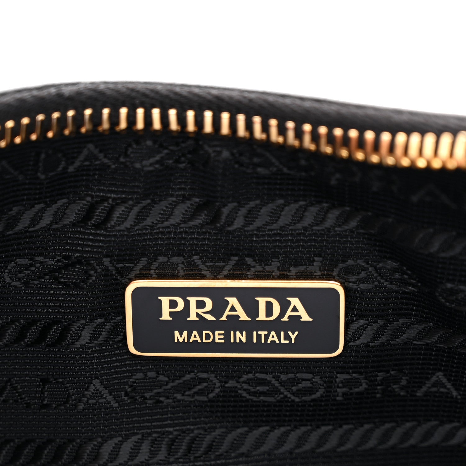 Prada Vitello Re-Edition 2005 Shoulder Bag Black 6 of 11