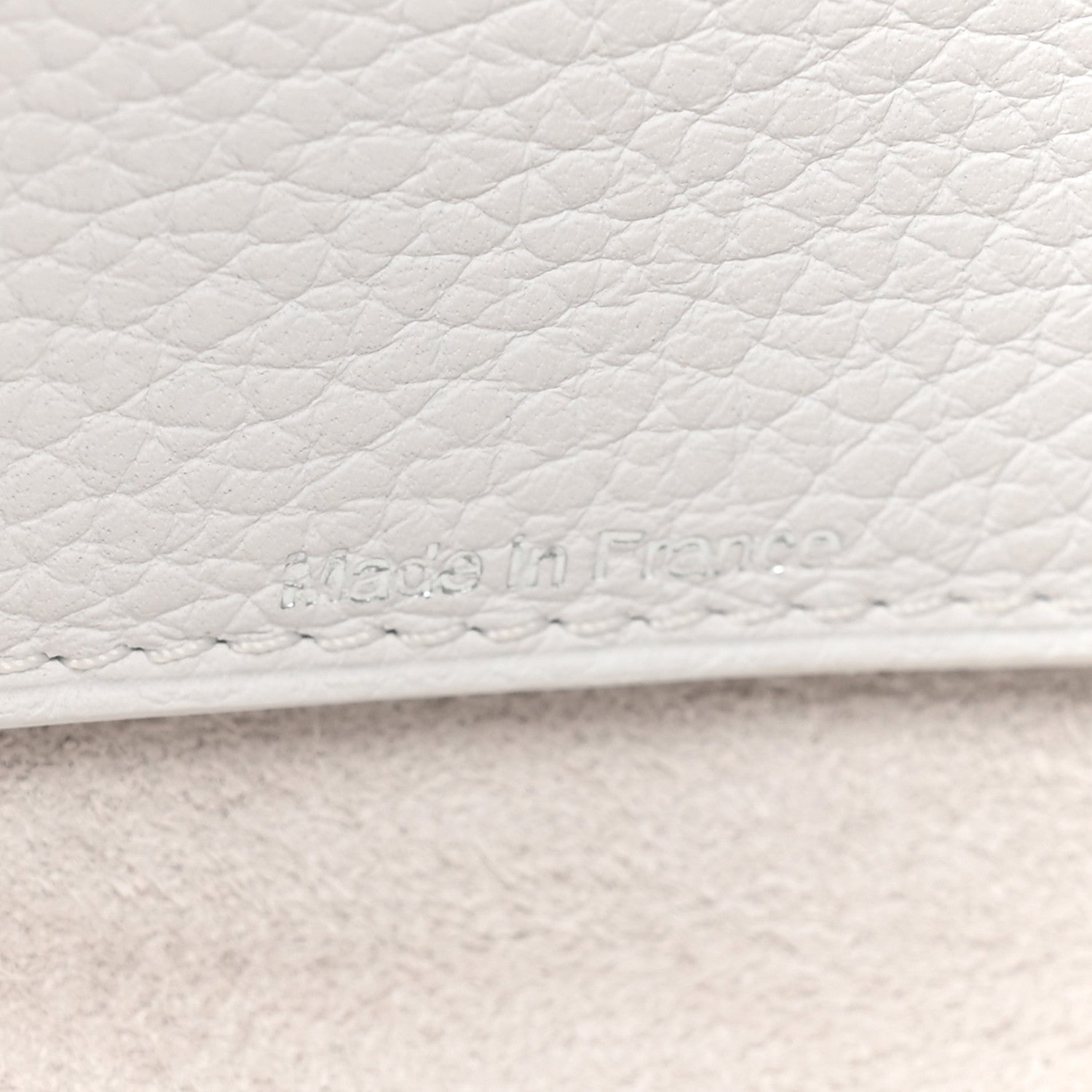Delvaux Taurillon Soft Embroidered Mini Cool Box Satchel White Multicolor 7 of 12