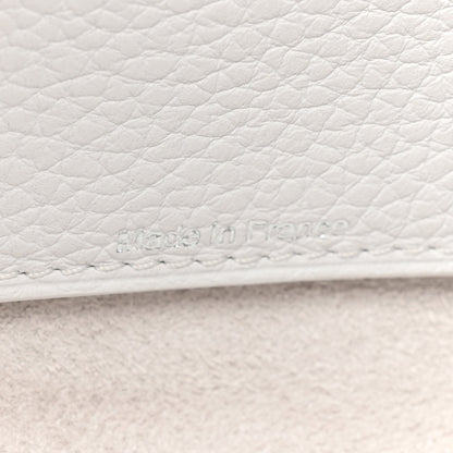 Delvaux Taurillon Soft Embroidered Mini Cool Box Satchel White Multicolor 7 of 12