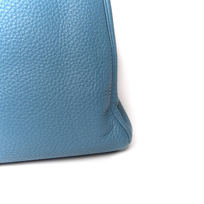 Hermes Togo Kelly Retourne 35 Blue Jean 35 of 41