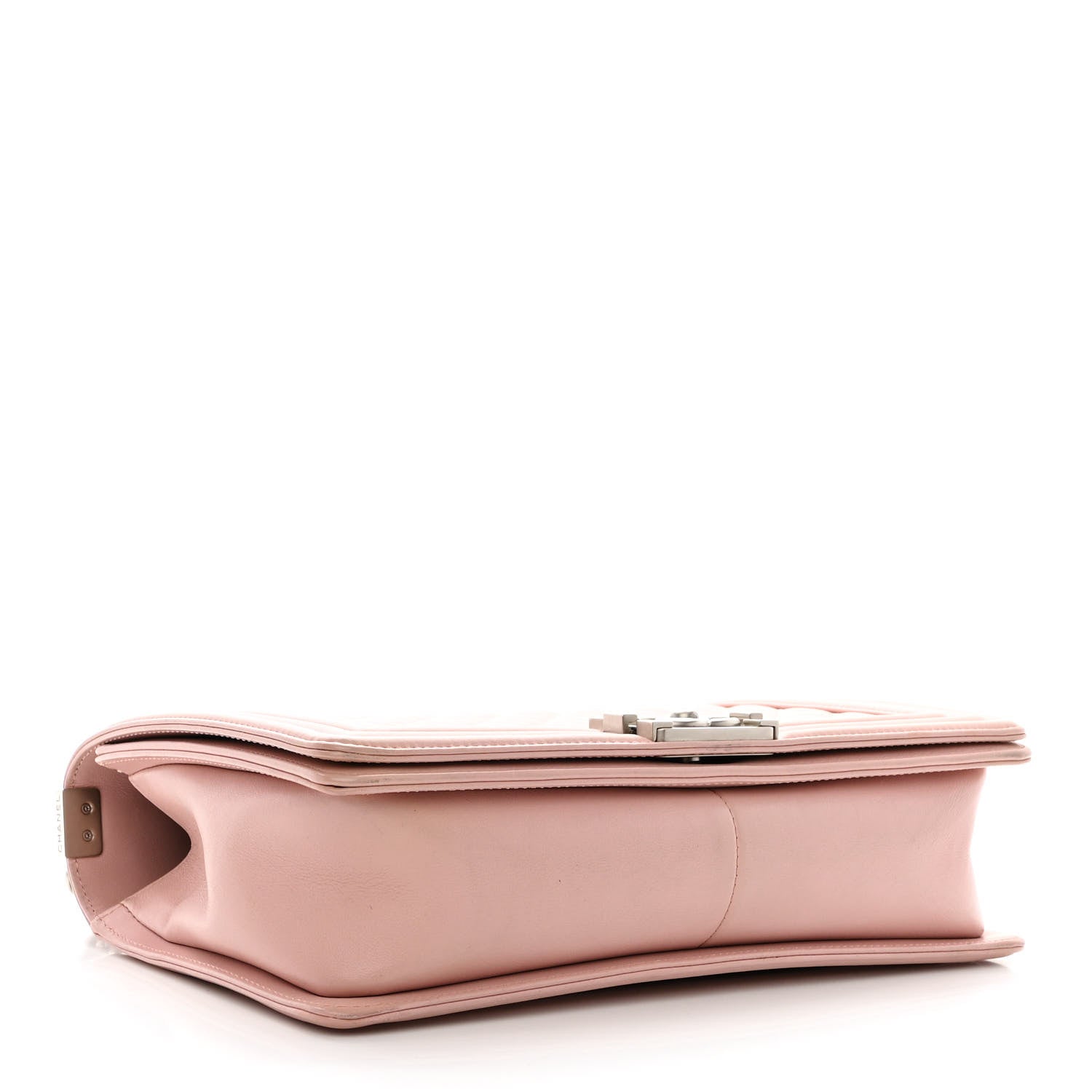 Chanel Lambskin Quilted New Medium Boy Flap Light Pink 4 of 14