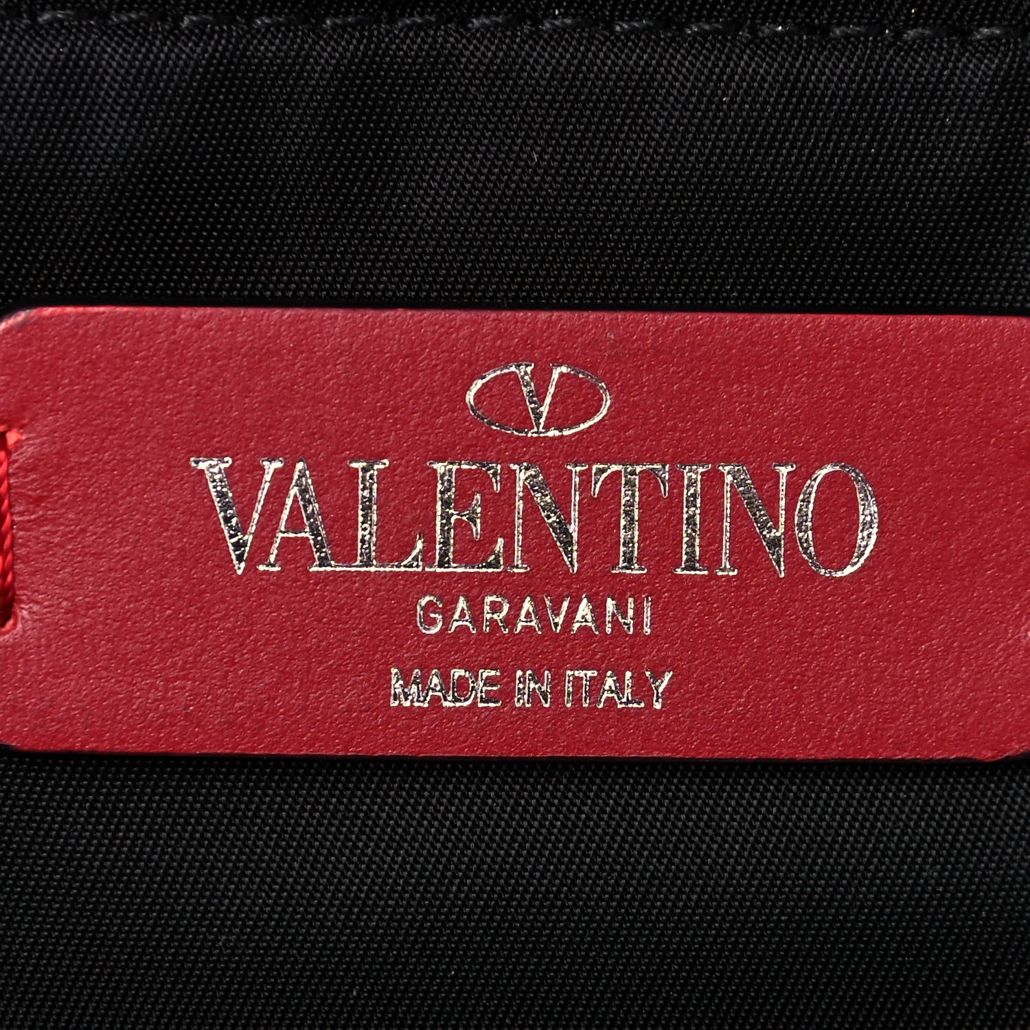 Valentino Garavani Nylon Star VLTN Rockstud Backpack Black 5 of 11