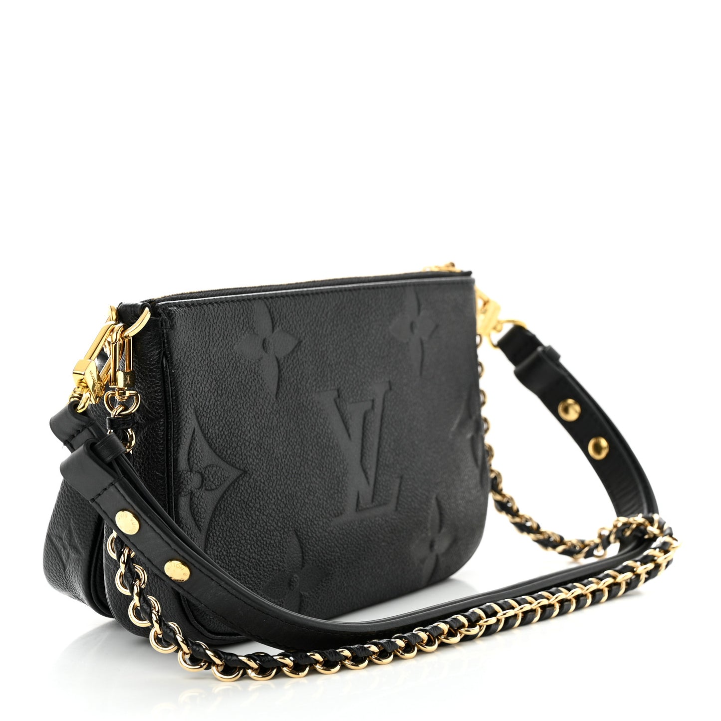 Empreinte Monogram Giant Multi Pochette Accessories Black