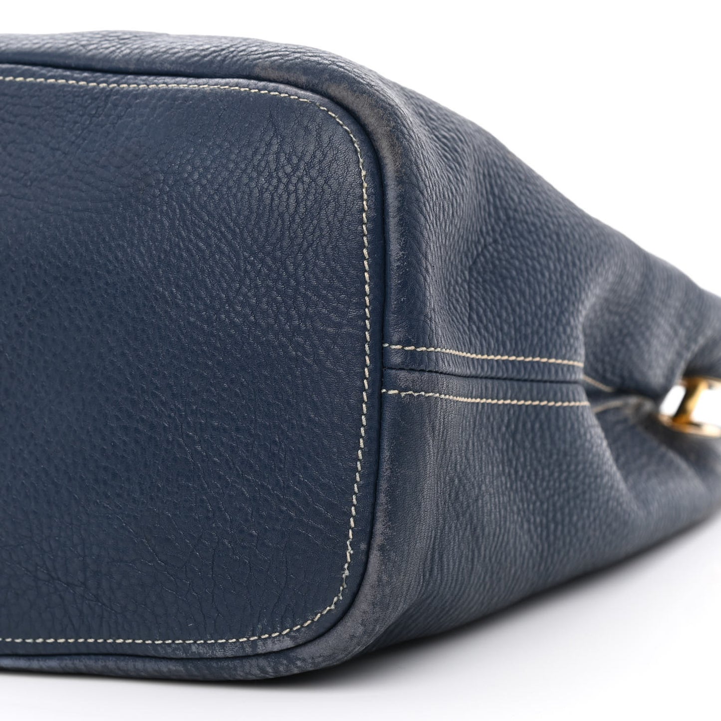 Vitello Daino Hobo Bluette