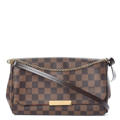 Louis Vuitton Damier Ebene Favorite MM 1 of 11