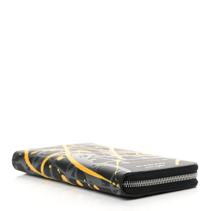 Burberry Trench Calfskin Splash Continental Wallet Black 4 of 13