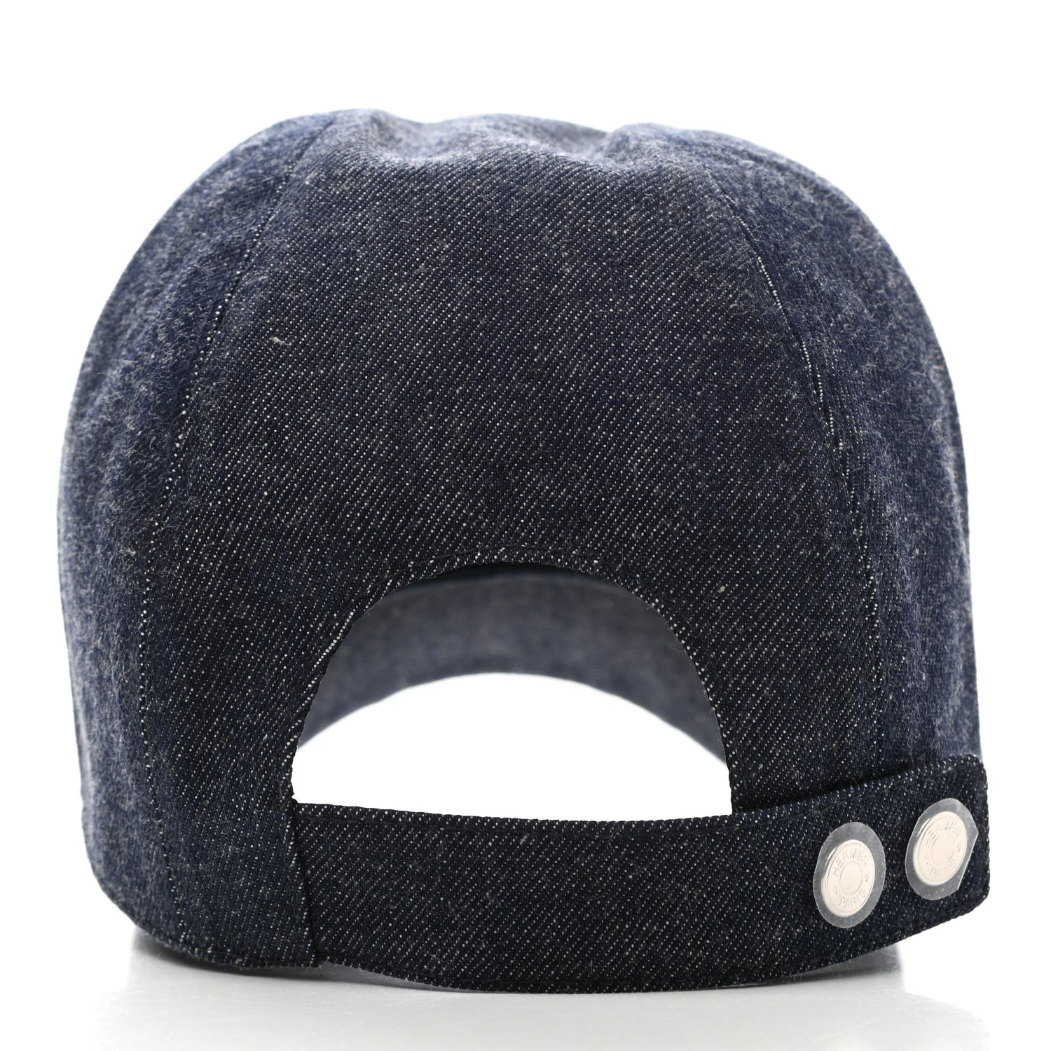 Hermes Denim Davis H Primavera cap 56 Indigo 4 of 8