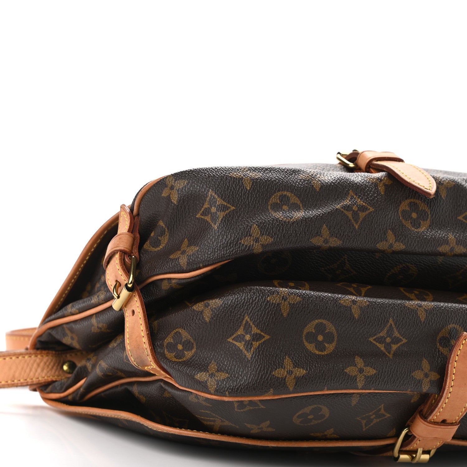 Louis Vuitton Monogram Saumur 30 10 of 16