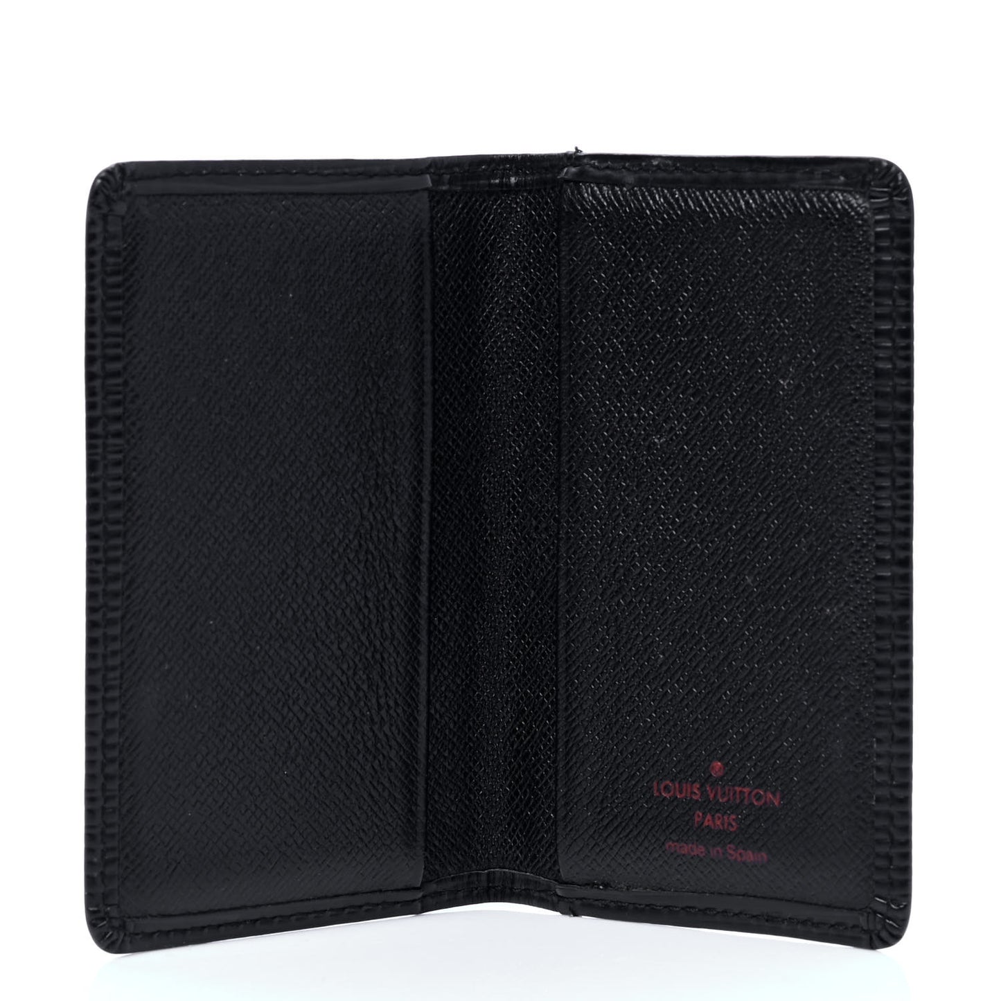 Epi Business Card Pocket Black