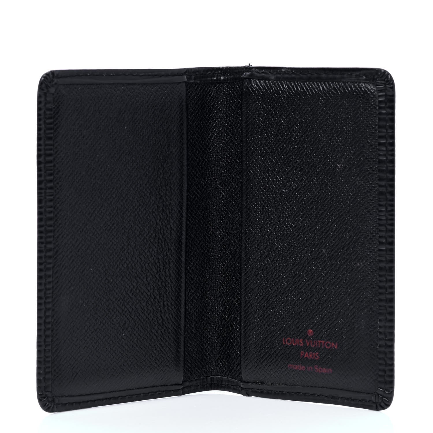 Louis Vuitton Epi Business Card Pocket Black 3 of 4