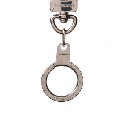 Louis Vuitton Pochette Extender Key Ring Silver 4 of 5