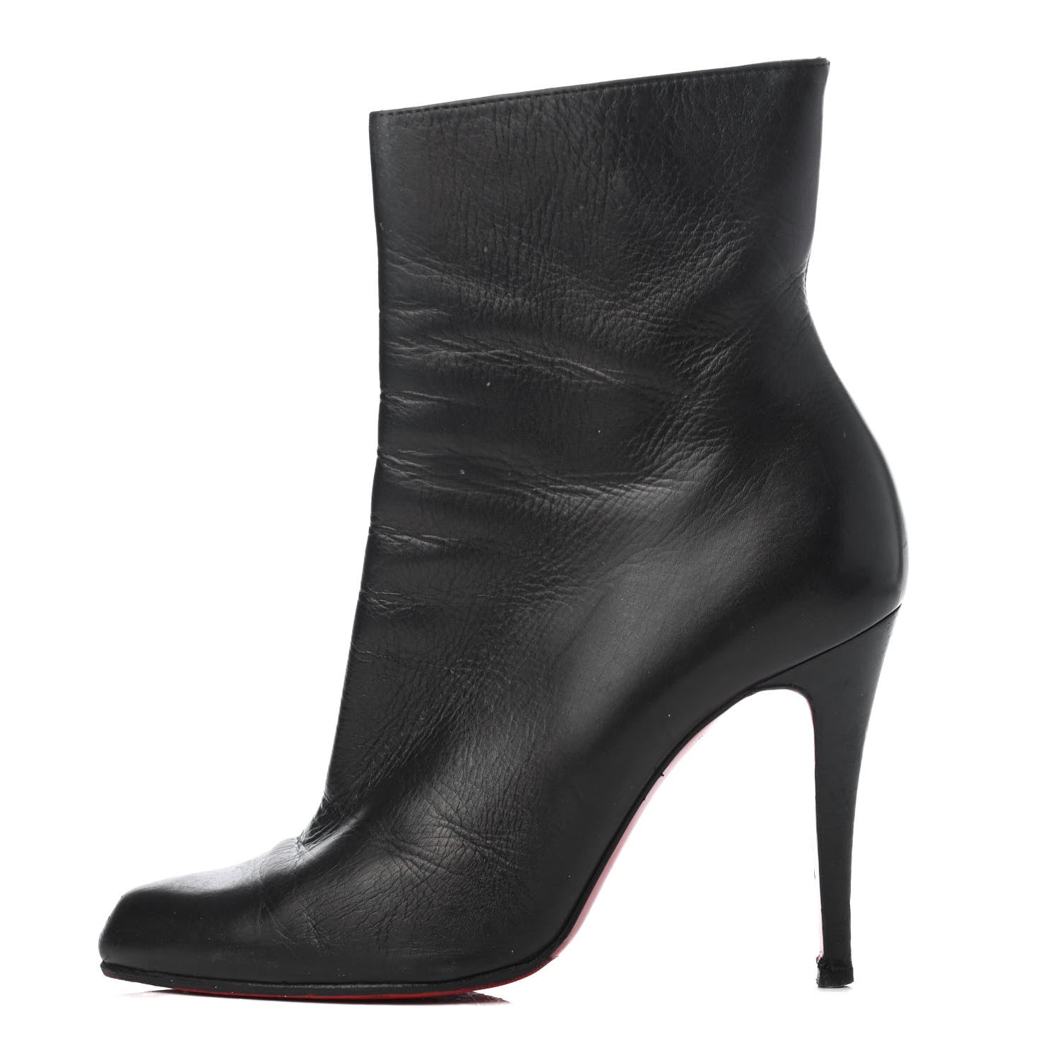 Christian Louboutin Calfskin So Kate Booty 85 Ankle Boots 39.5 Black 1 of 9