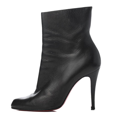 Christian Louboutin Calfskin So Kate Booty 85 Ankle Boots 39.5 Black 1 of 9