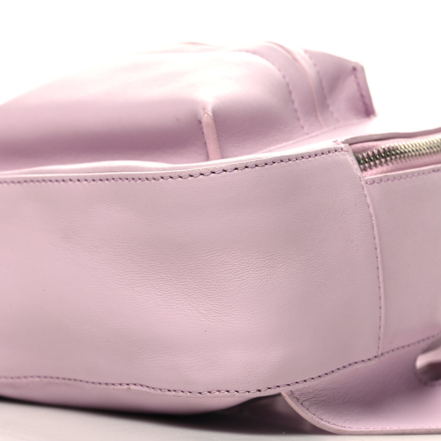 Calfskin Palazzo Medusa Backpack Light Pink