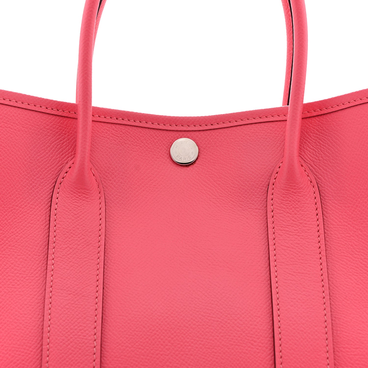 Hermes Epsom Garden Party 30 TPM Rose Azalee 8 of 11