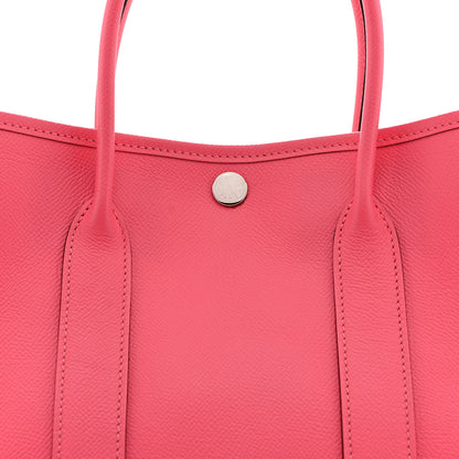 Hermes Epsom Garden Party 30 TPM Rose Azalee 8 of 11