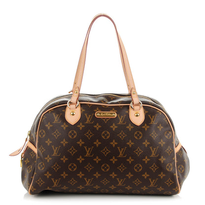 Louis Vuitton Monogram Montorgueil GM 1 of 7
