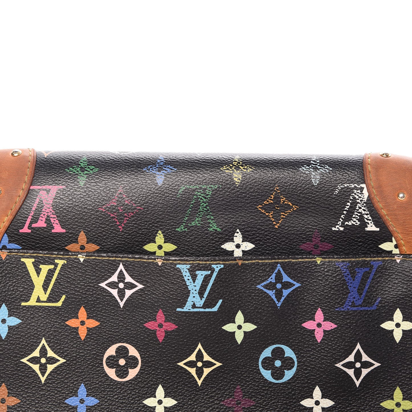 Monogram Multicolor Beverly MM Black