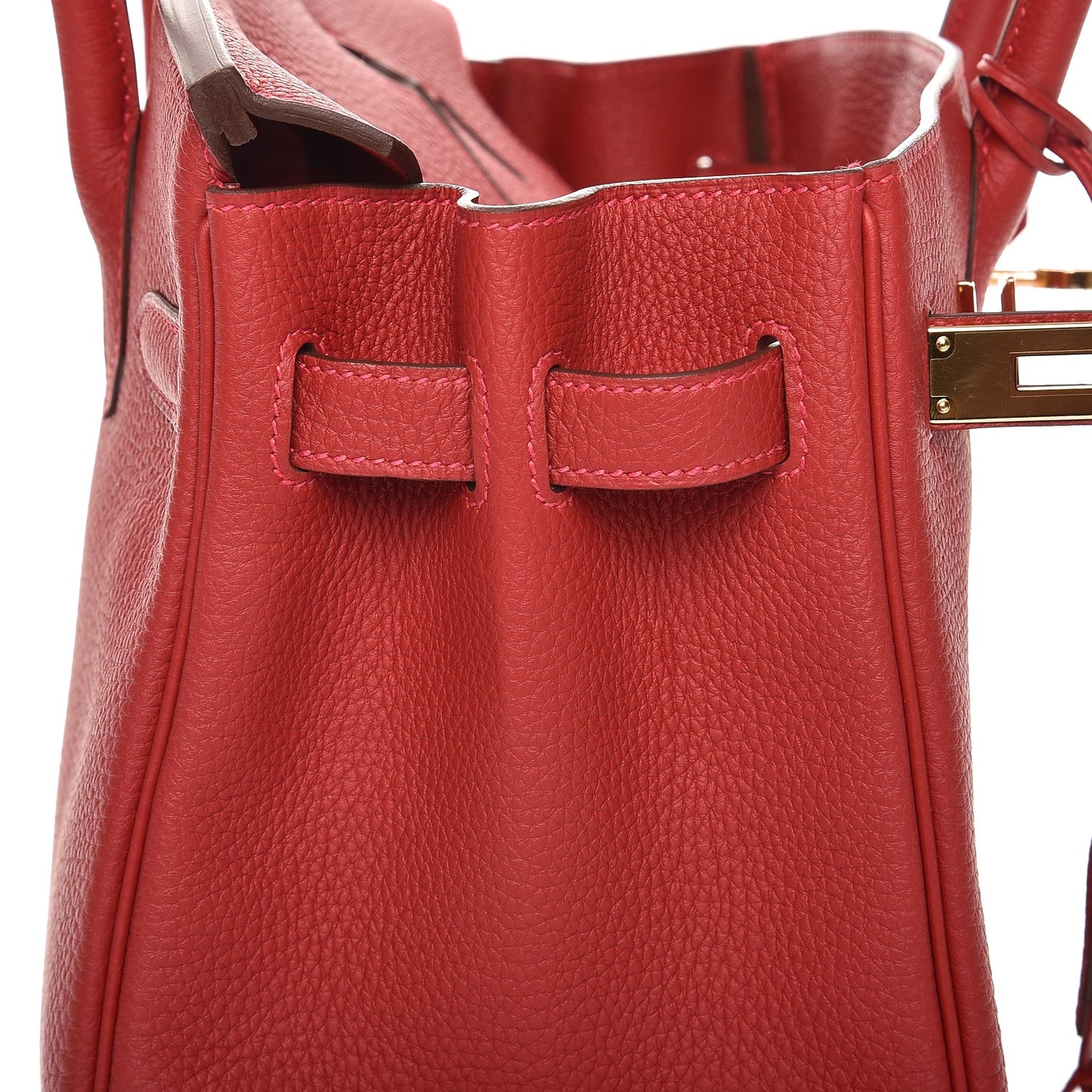 Togo Birkin 30 Rouge Garance