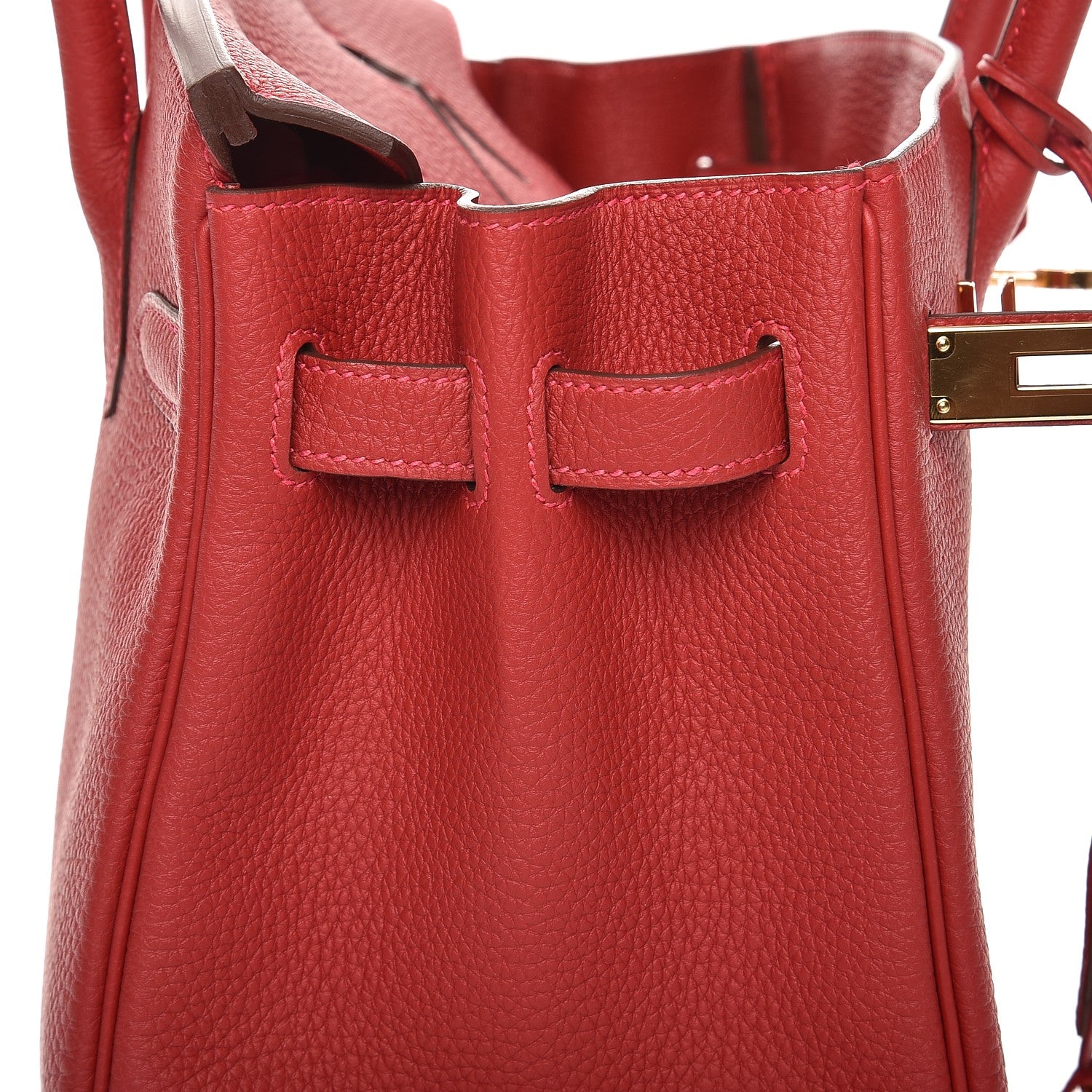 Hermes Togo Birkin 30 Rouge Garance 29 of 34
