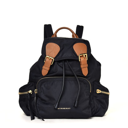 Burberry Nylon Medium Rucksack Backpack Black 1 of 5