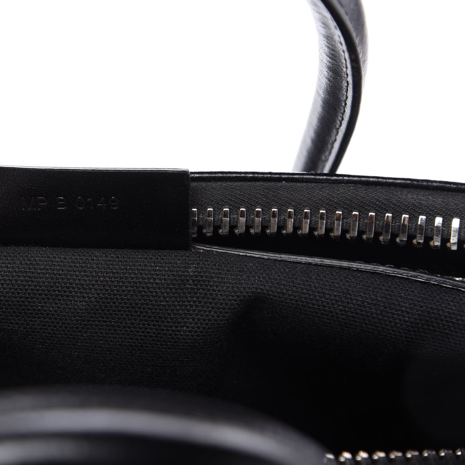 Givenchy Shiny Lord Calfskin Medium Antigona Black 9 of 10