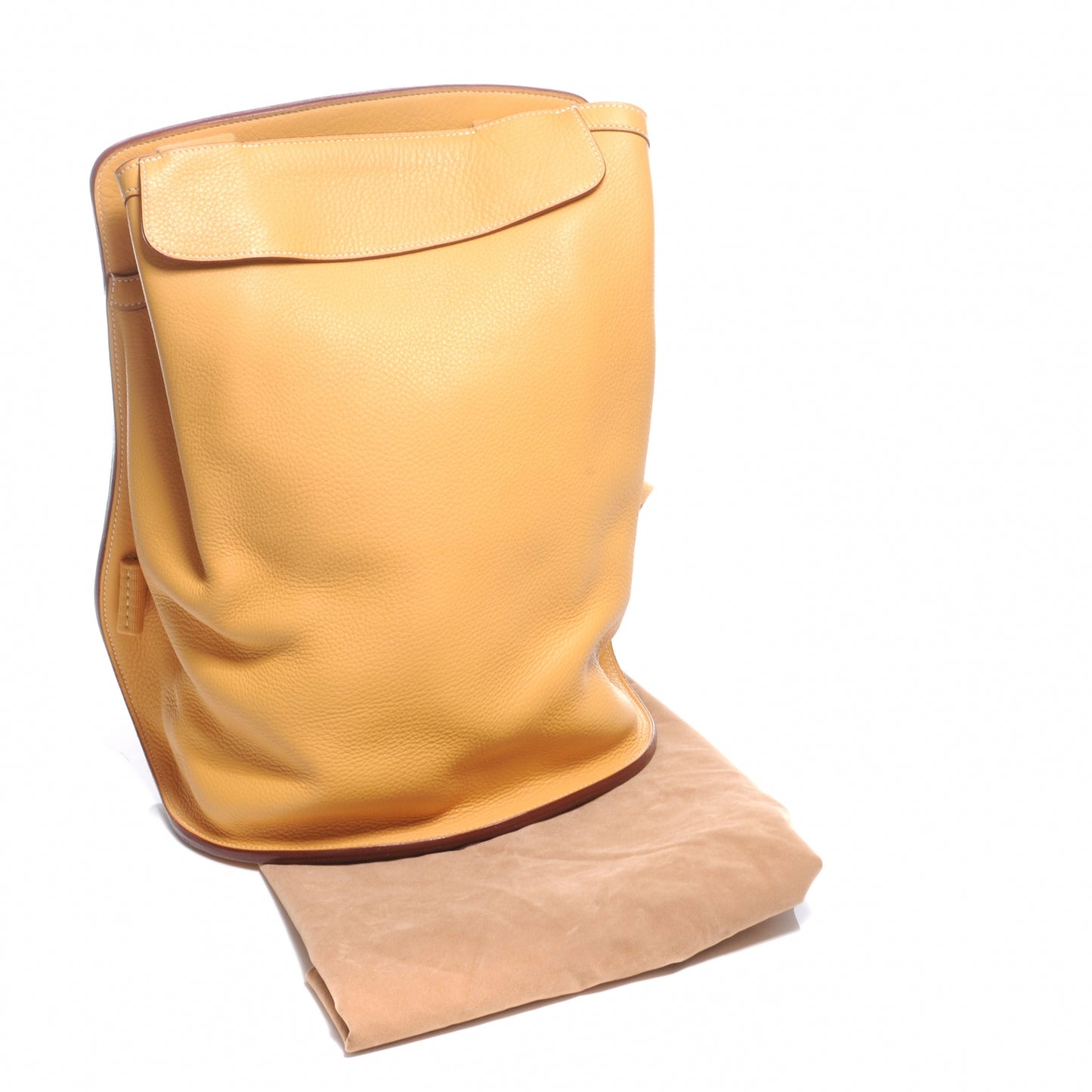 Taurillon Clemence Sherpa Backpack Sable