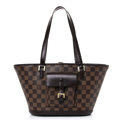 Louis Vuitton Damier Ebene Manosque PM 1 of 26