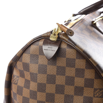 Louis Vuitton Damier Ebene Keepall 50 9 of 10