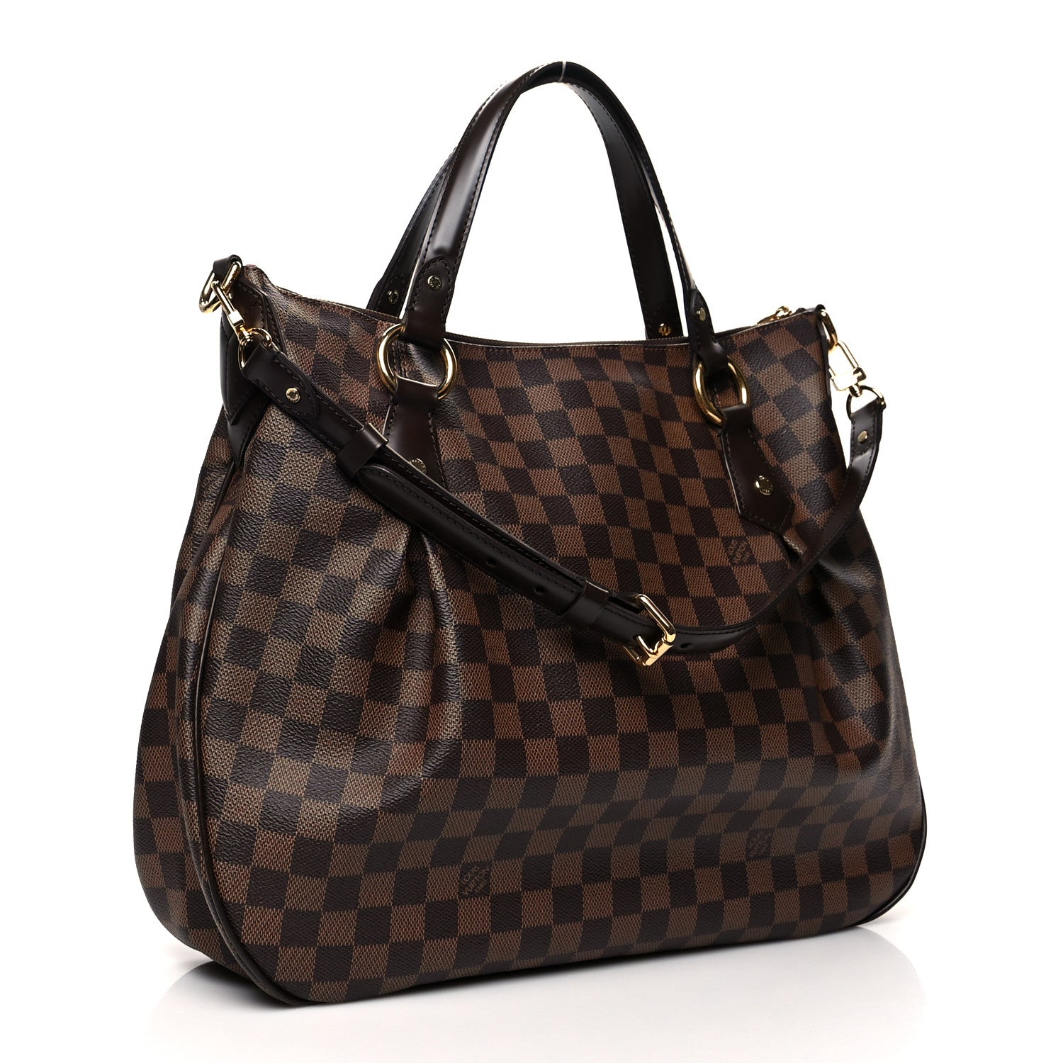 Louis Vuitton Damier Ebene Evora MM 3 of 9