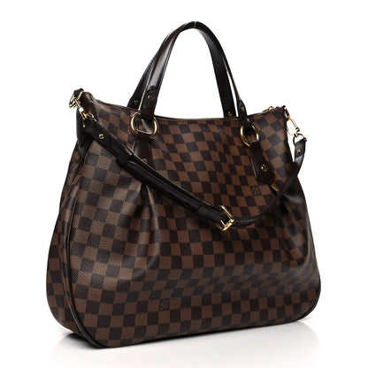 Louis Vuitton Damier Ebene Evora MM 3 of 9