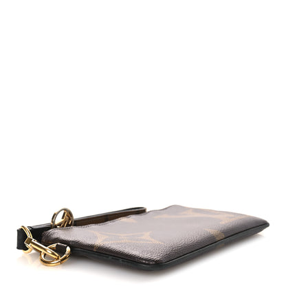 Louis Vuitton Reverse Monogram Giant Trio Rectangle Pouch 4 of 11