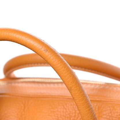 Louis Vuitton Tobago Calfskin Carryall Yellow 11 of 11