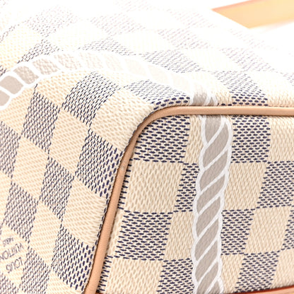 Louis Vuitton Damier Azur Nautical Speedy Bandouliere 25 12 of 13