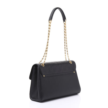 Louis Vuitton Empreinte Saint Germain MM Black 2 of 9