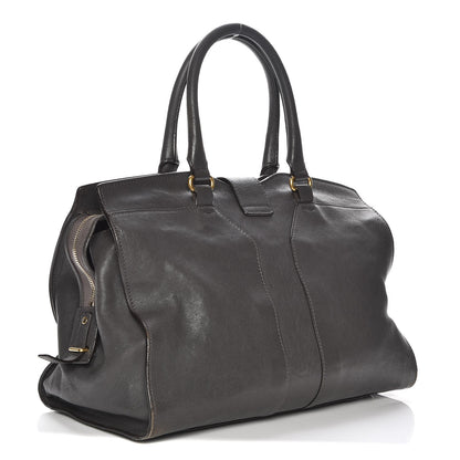 Saint Laurent Sheepskin Medium Cabas ChYc Light Seppia 3 of 11