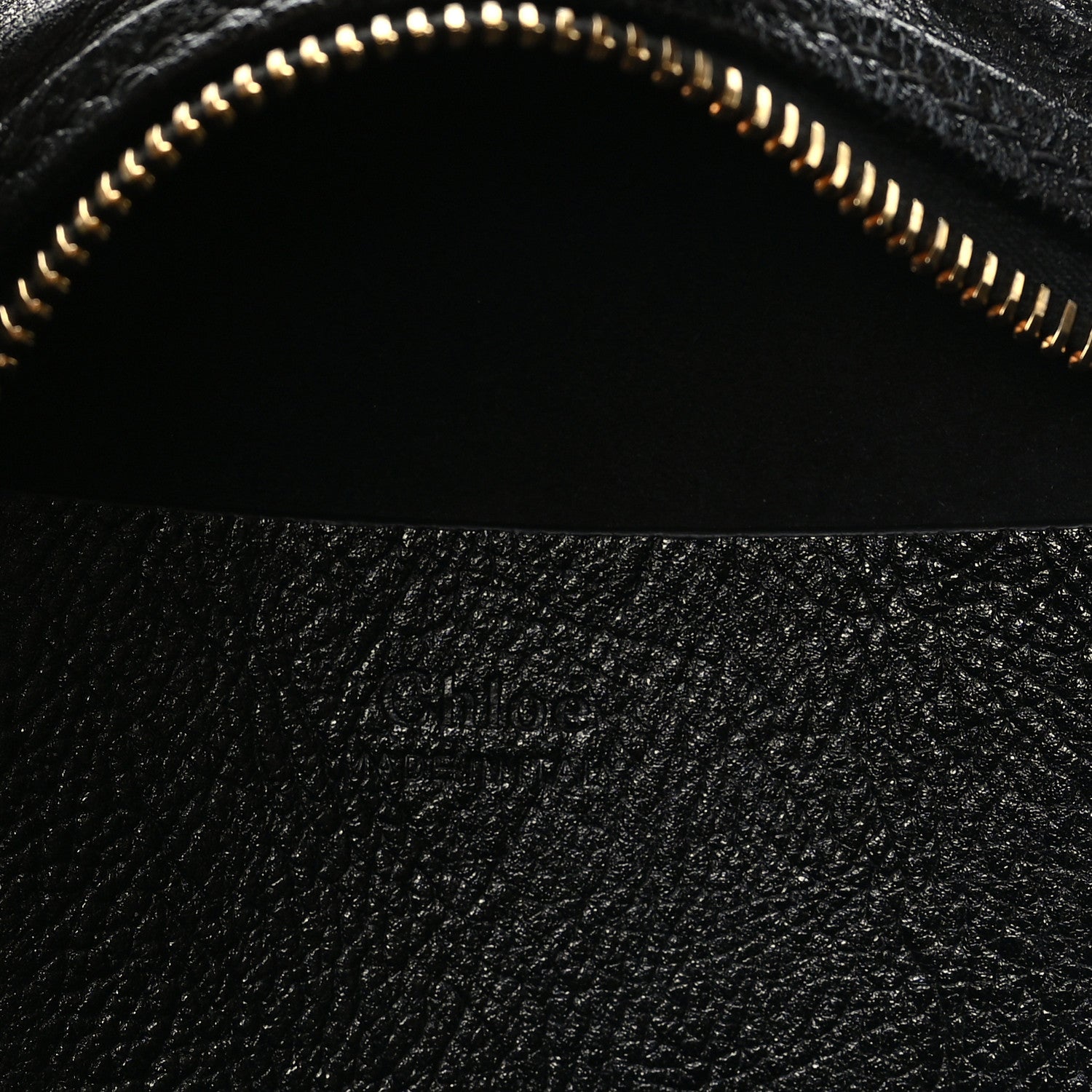 Chloe Calfskin Studded Small Bracelet Hobo Bag Black 5 of 8