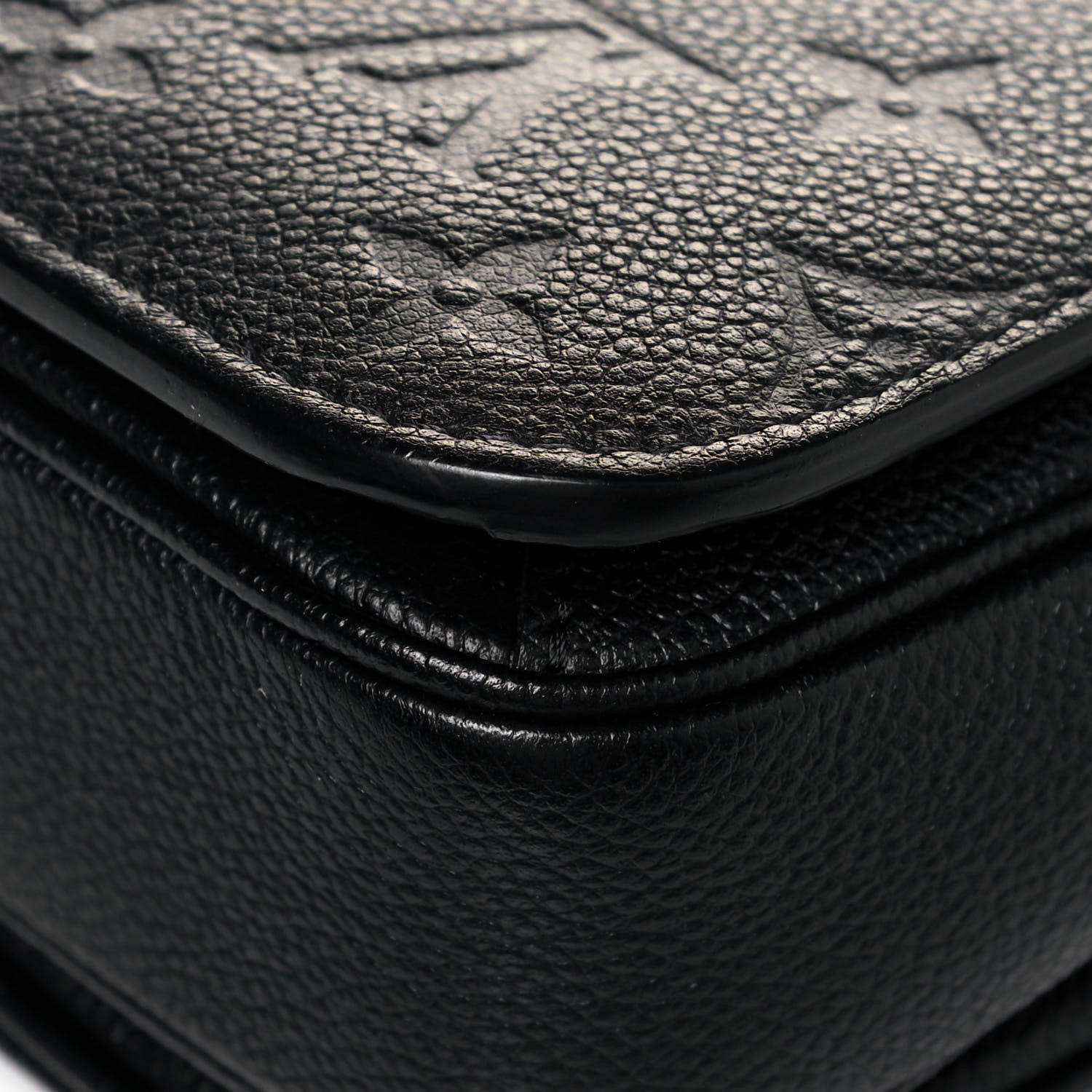 Louis Vuitton Empreinte Pochette Metis Black 12 of 14