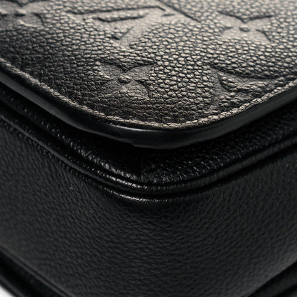 Louis Vuitton Empreinte Pochette Metis Black 12 of 14