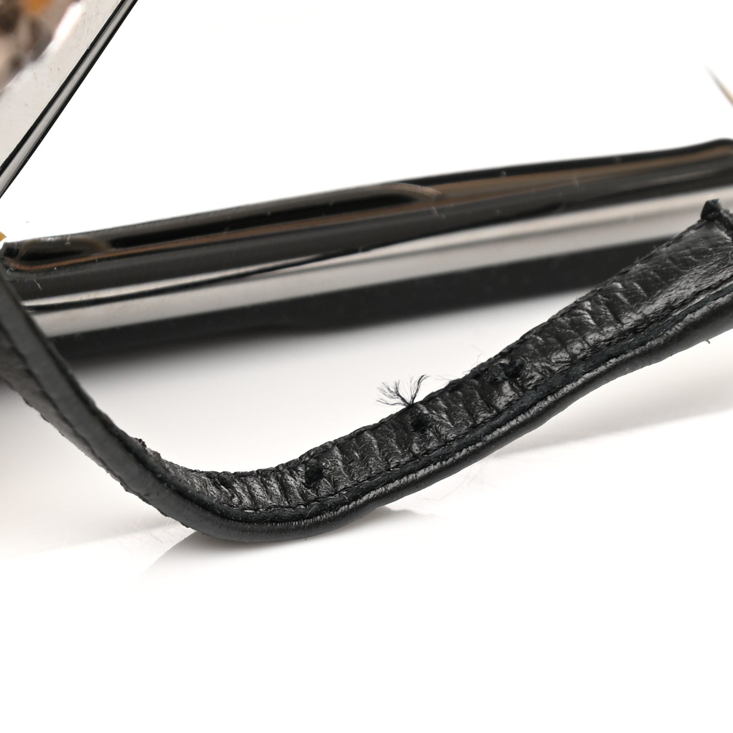 Nappa Metallic Ayers Fendi First 95mm Strappy Sandals 37.5 Black Chocolate Stagno