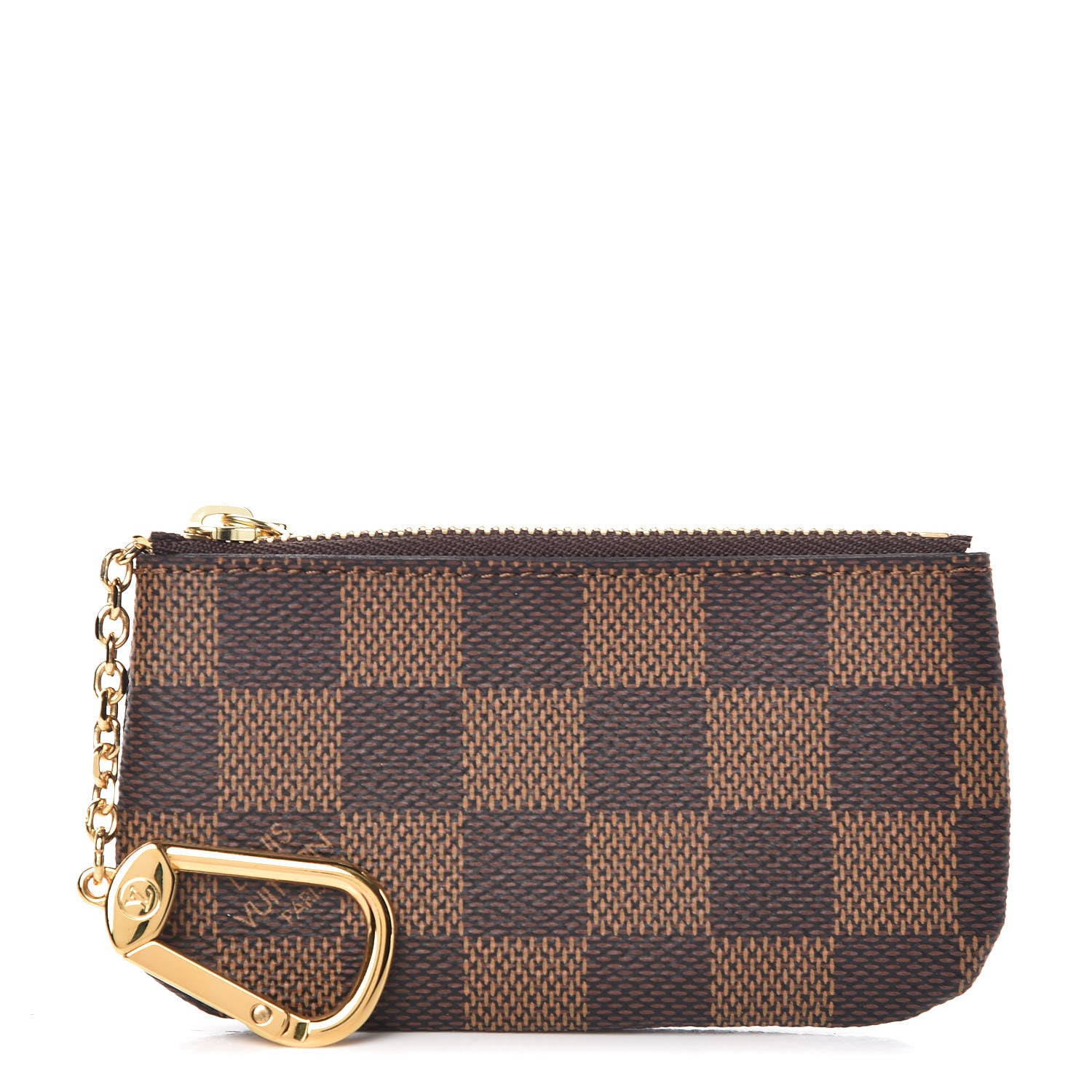 Louis Vuitton Damier Ebene Key Pouch 1 of 7