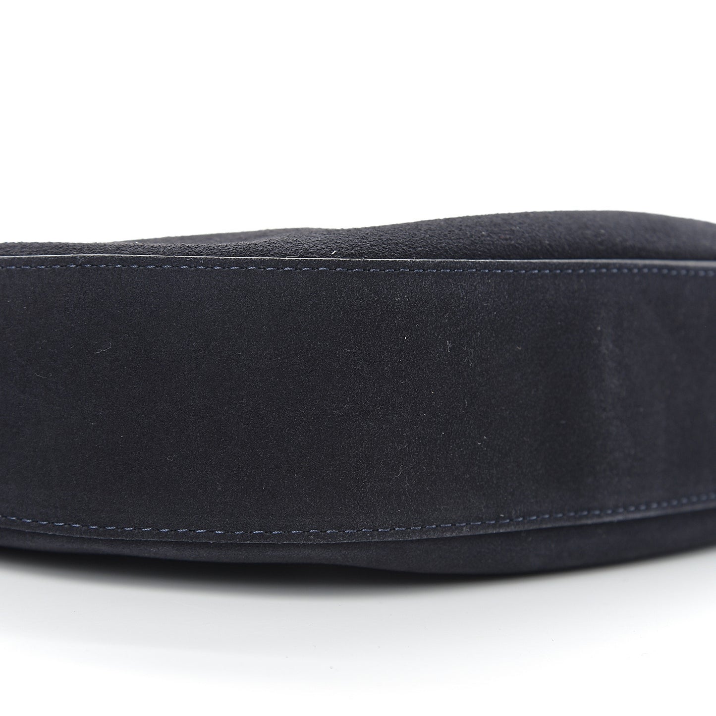 Suede Shoulder Bag Navy