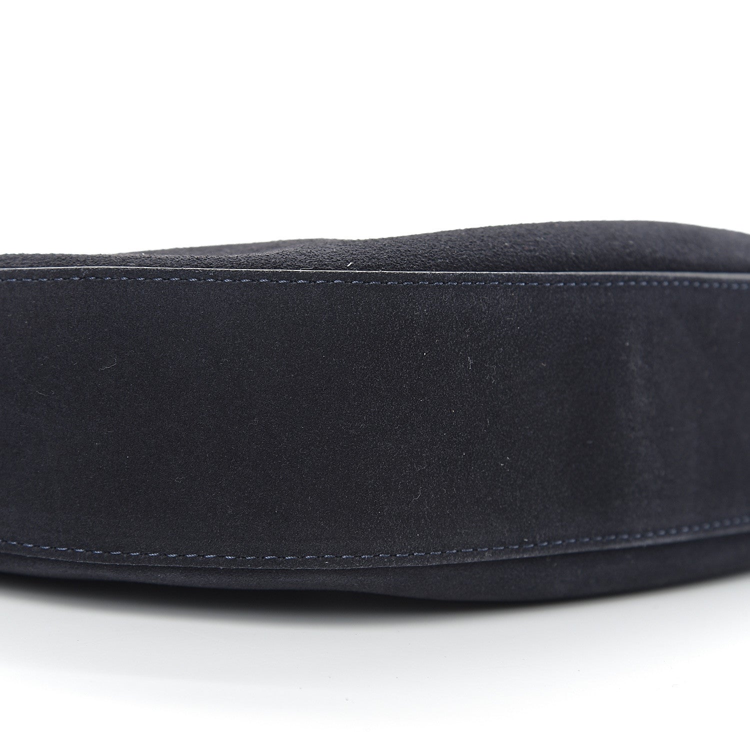 Mansur Gavriel Suede Shoulder Bag Navy 6 of 8