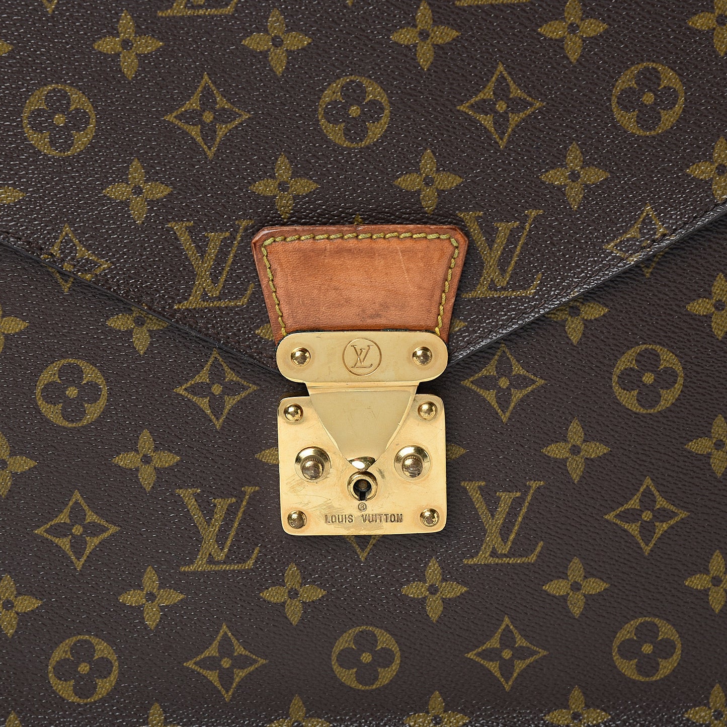 Monogram Serviette Conseiller Briefcase